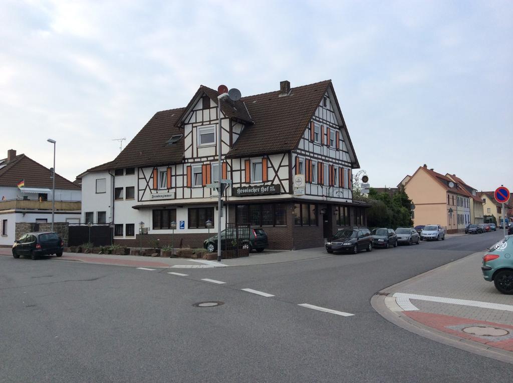 Hessischer Hof Nauheim Bagian luar foto